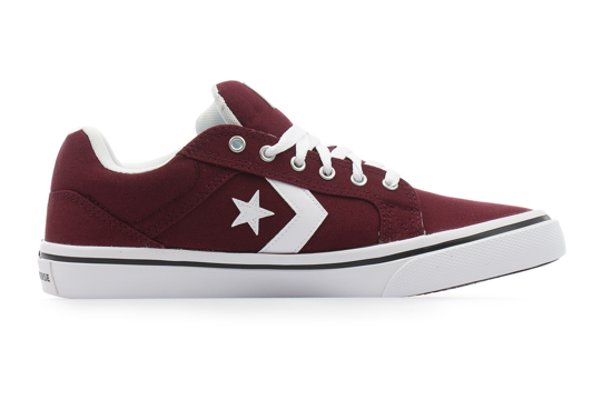 converse el distrito burgundy